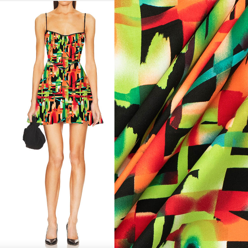 Printed Stretch Cotton