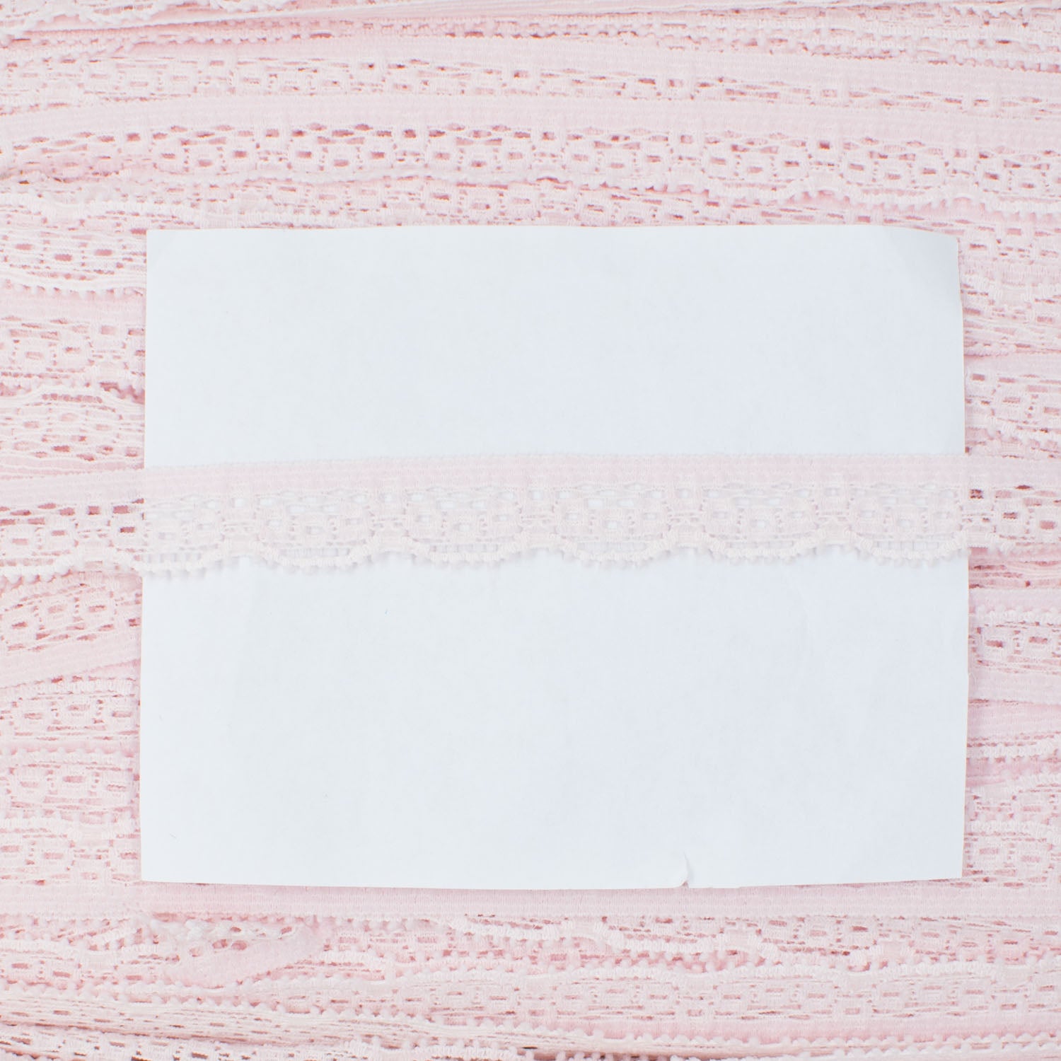 Mini Stretch Lace Trim 15mm