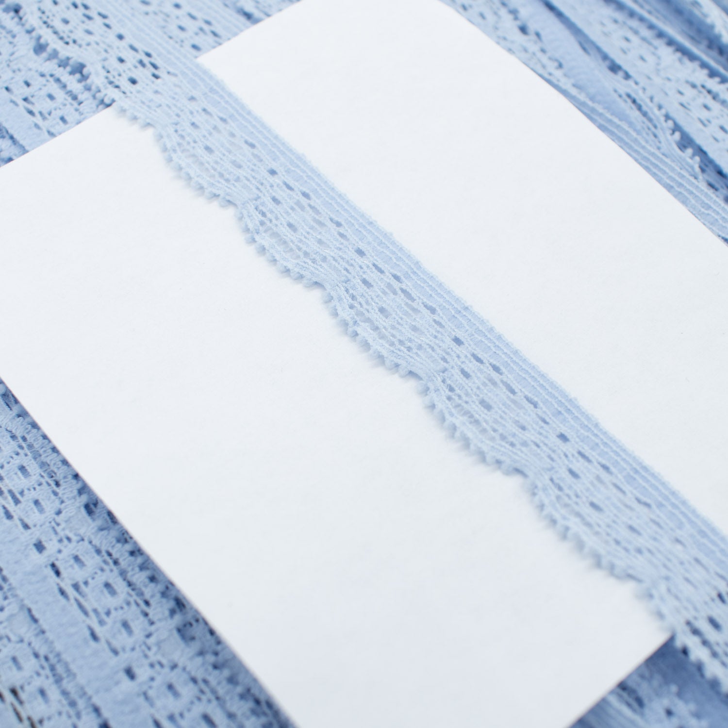 Mini Stretch Lace Trim 15mm