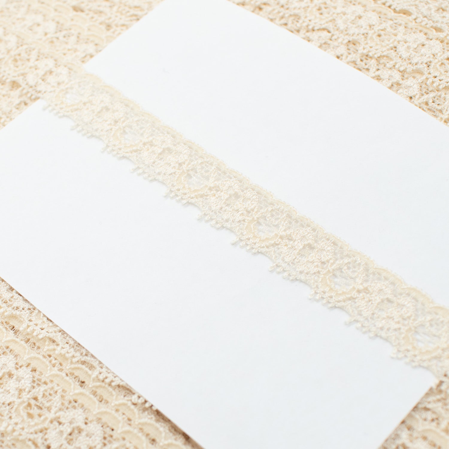 Mini Stretch Lace Trim 15mm