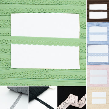 Mini Stretch Lace Trim 15mm