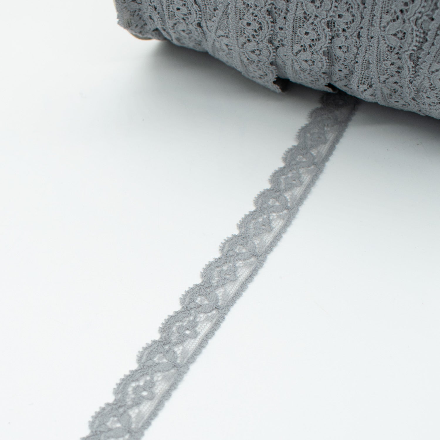 Mini Stretch Lace Trim 15mm