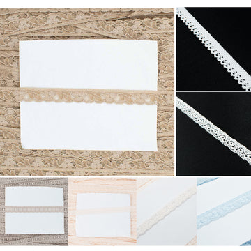 Mini Stretch Lace Trim 10mm