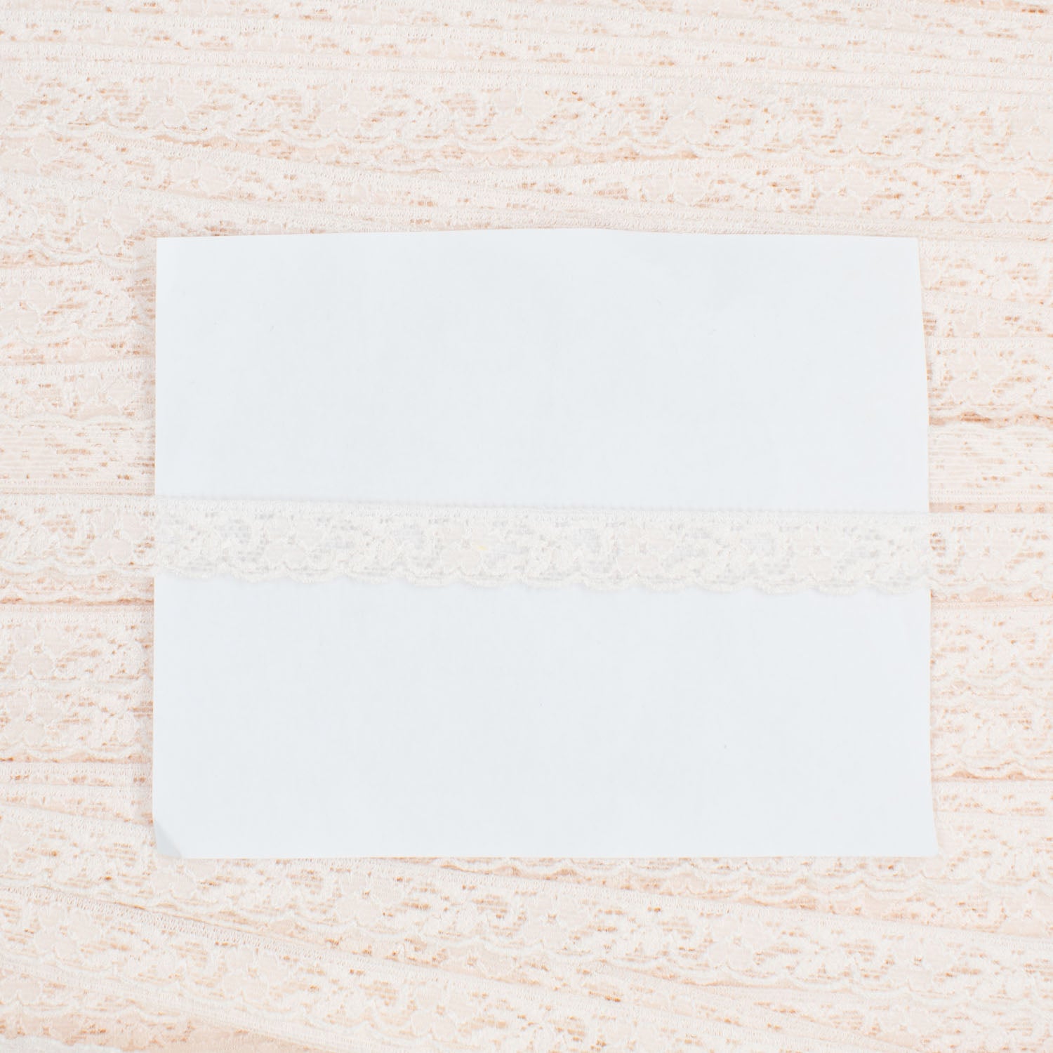 Mini Stretch Lace Trim 10mm