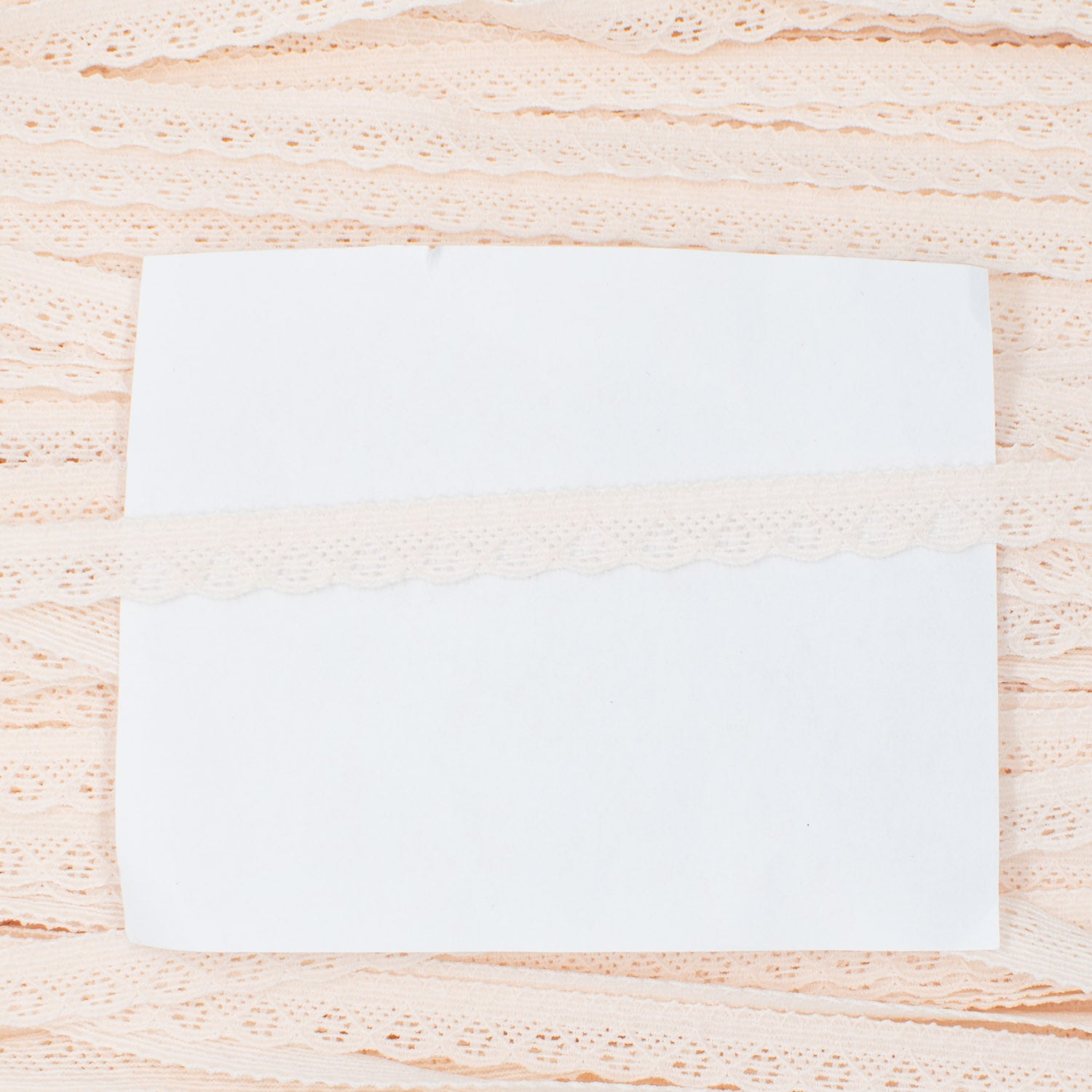 Mini Stretch Lace Trim 10mm