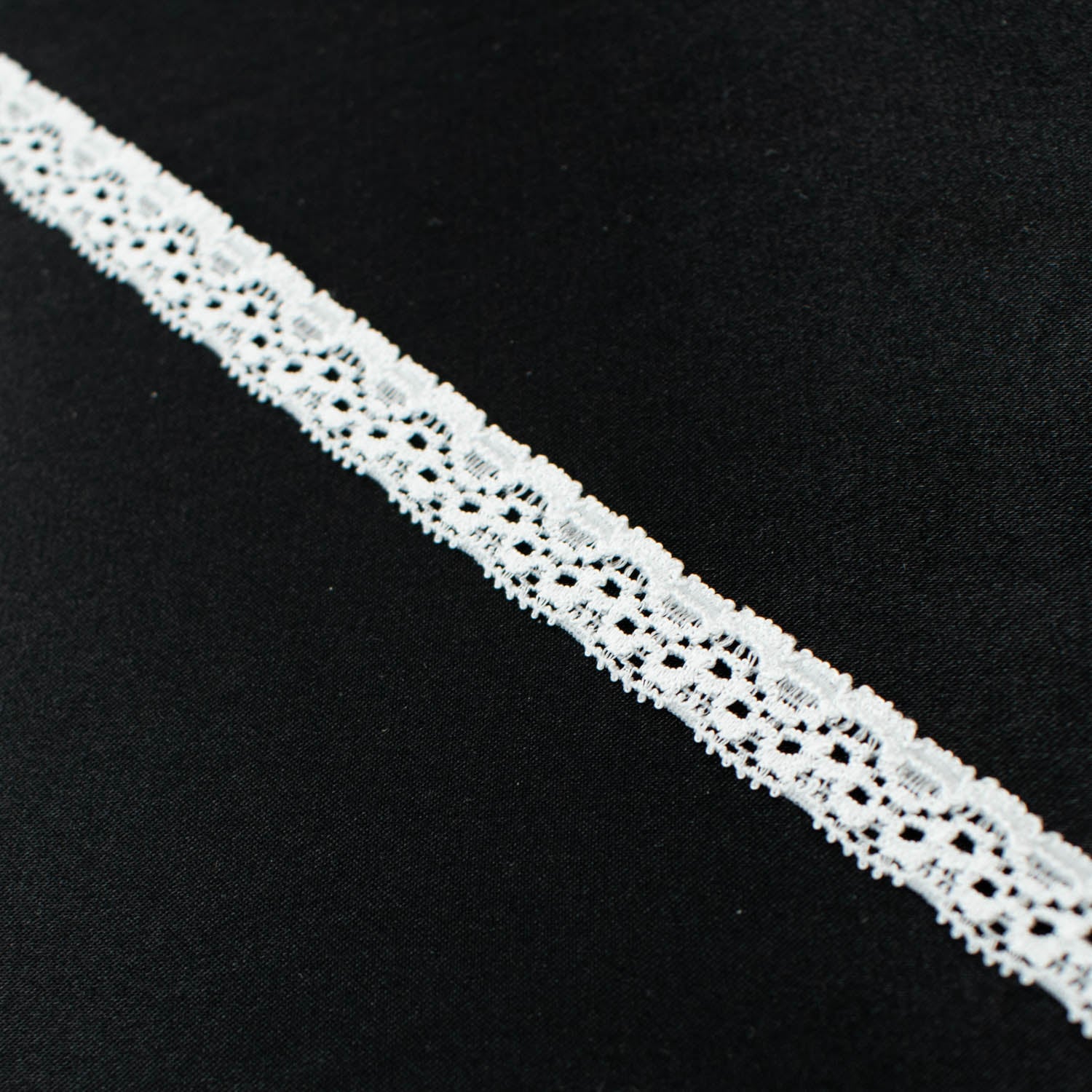 Mini Stretch Lace Trim 10mm