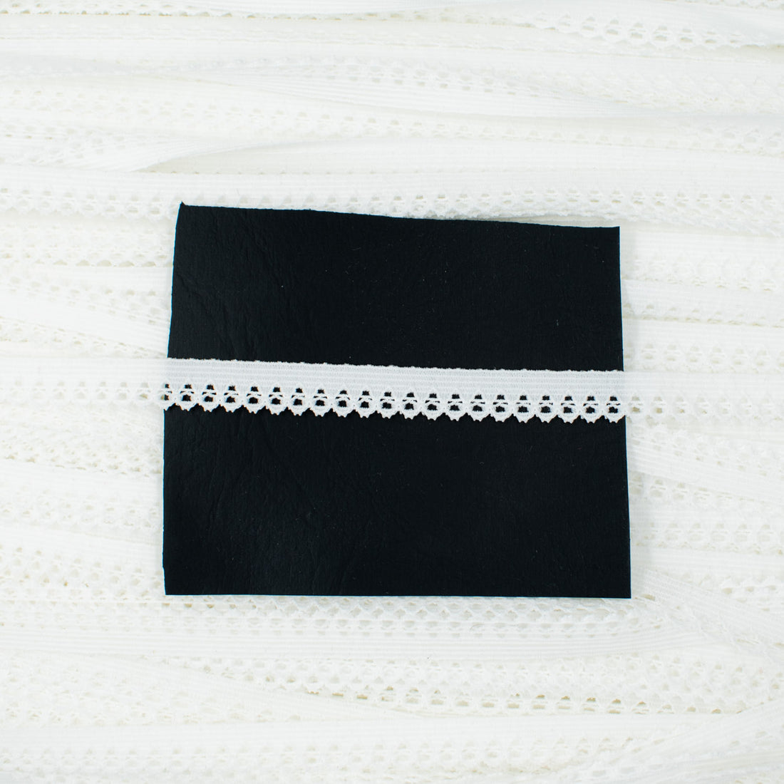 Mini Stretch Lace Trim 10mm