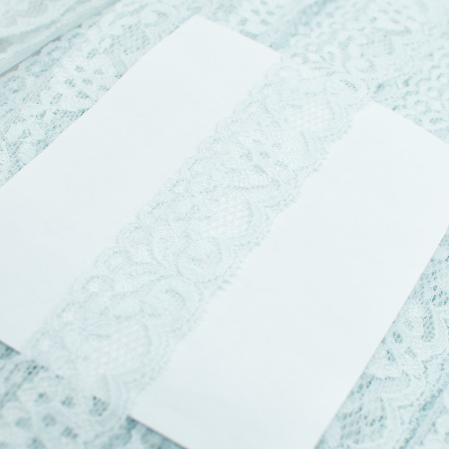 Stretch Raschel Lace Trim 25mm