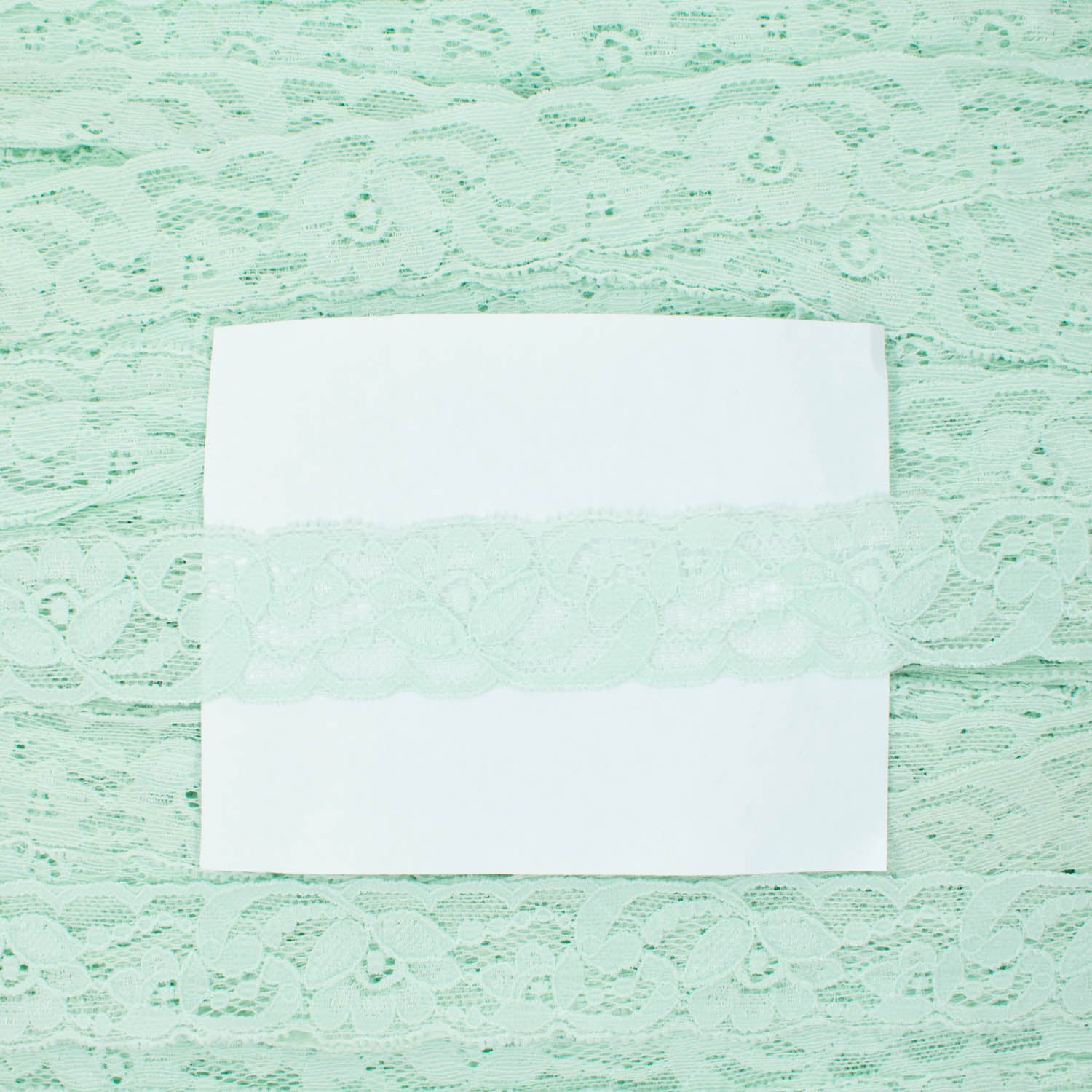 Stretch Raschel Lace Trim 25mm