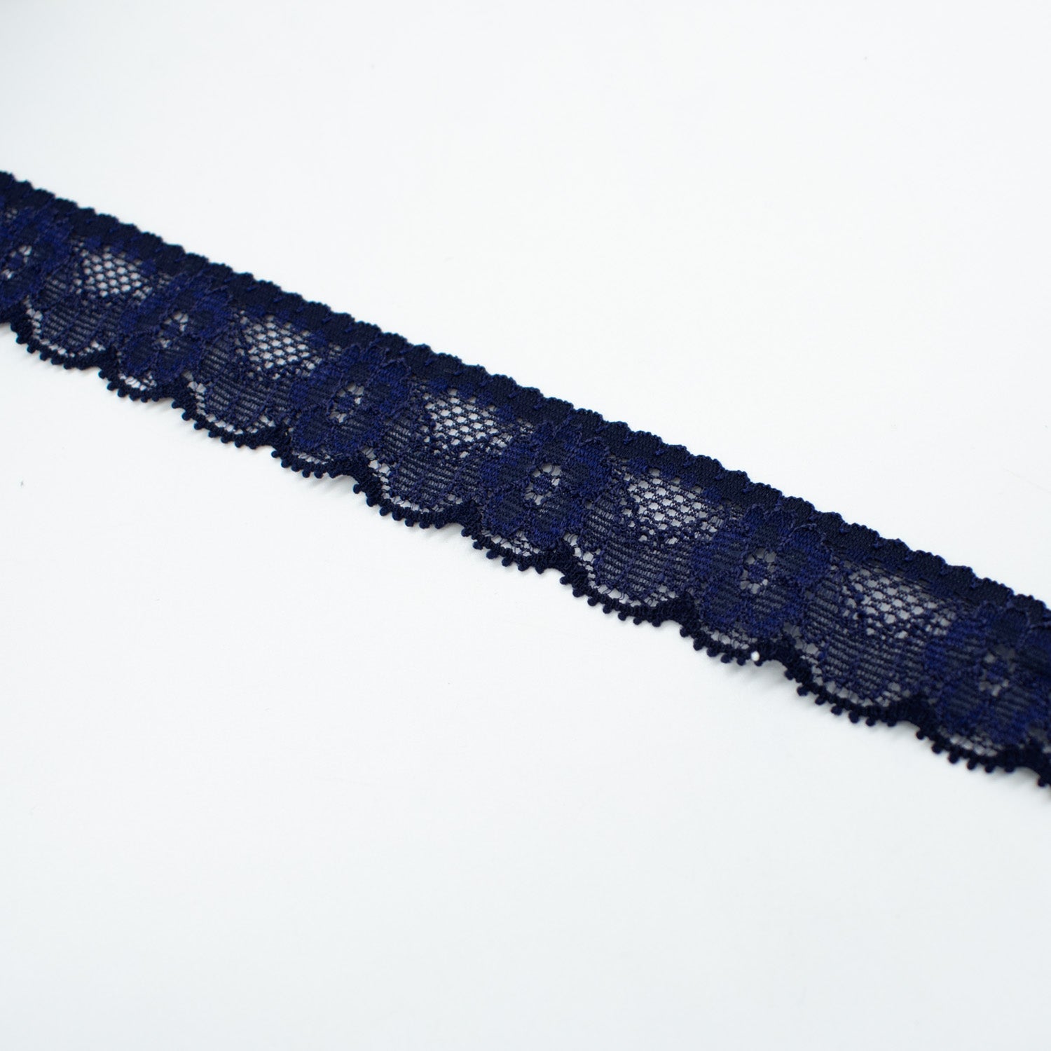 Stretch Raschel Lace Trim 25mm