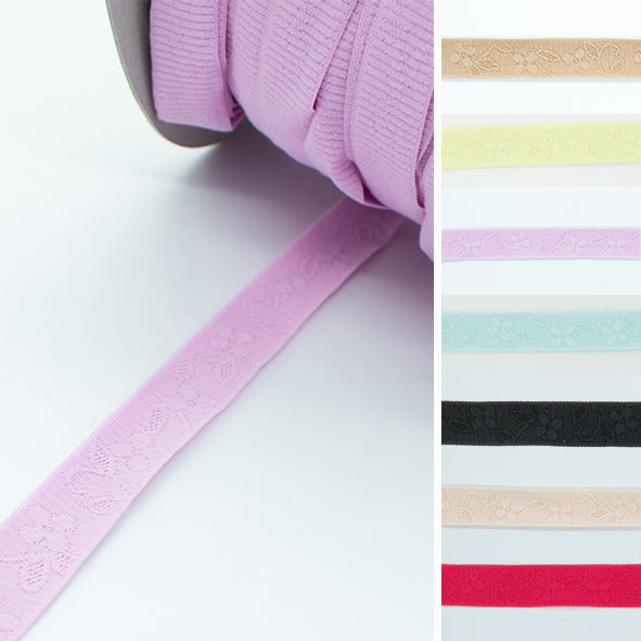 Stretch Lace Trim 20mm Design-CH