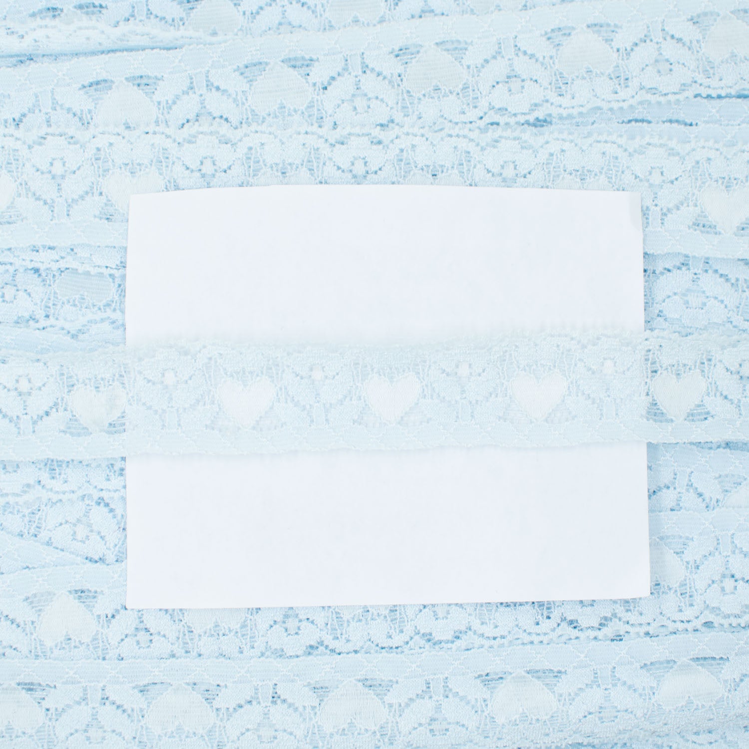 Stretch Raschel Lace Trim 30mm