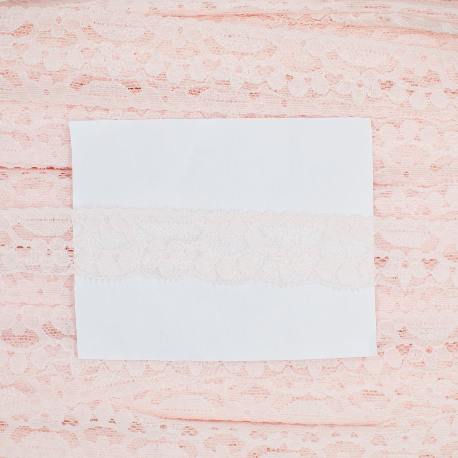 Stretch Raschel Lace Trim 30mm