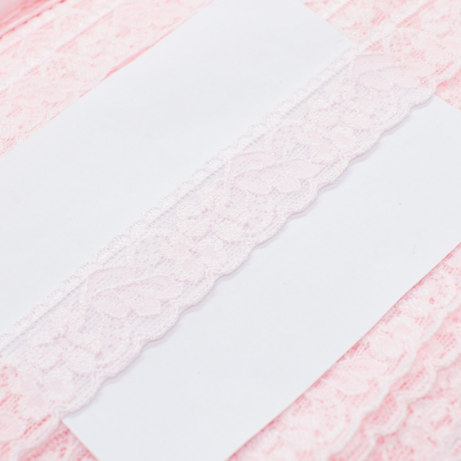 Stretch Raschel Lace Trim 30mm