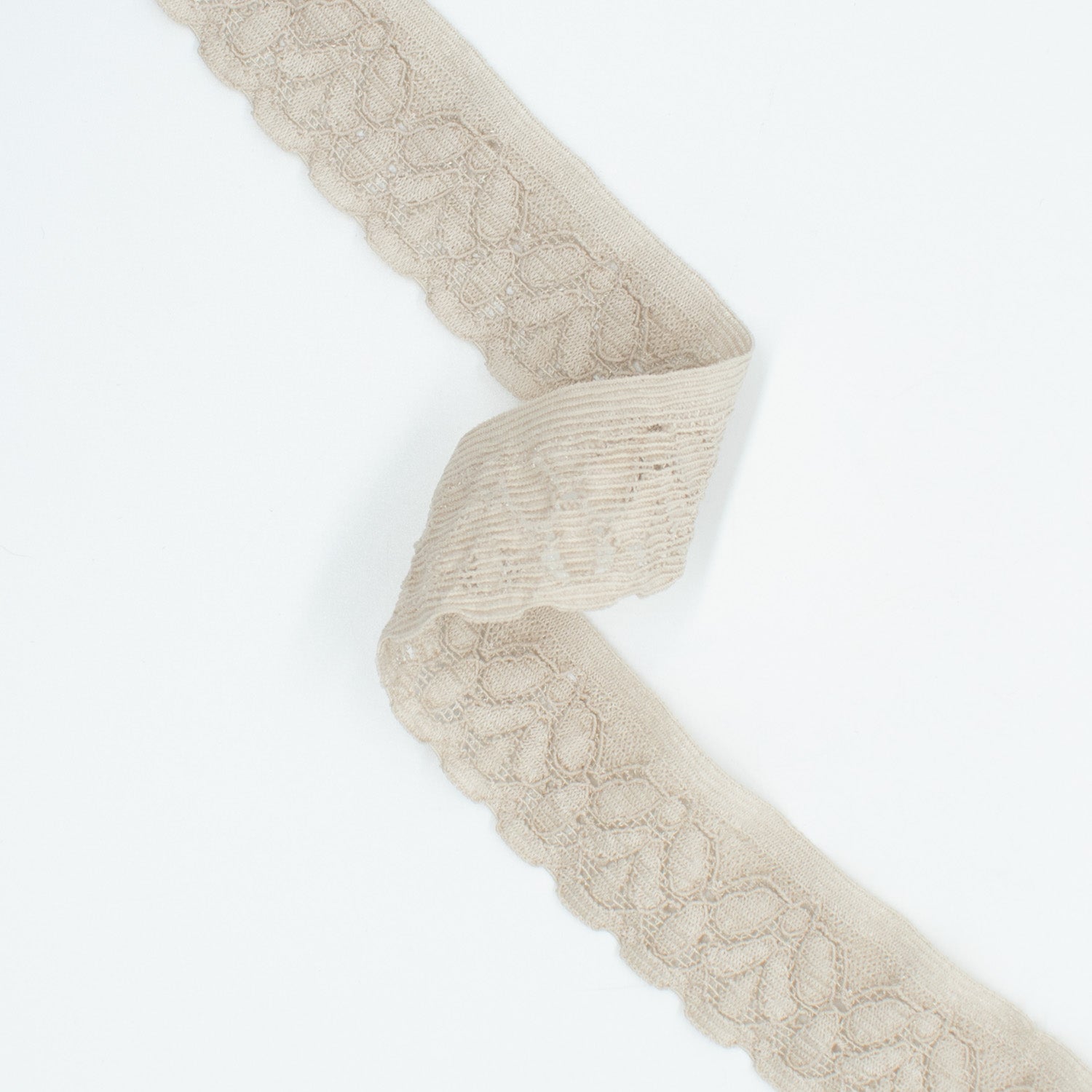 Stretch Raschel Lace Trim 30mm