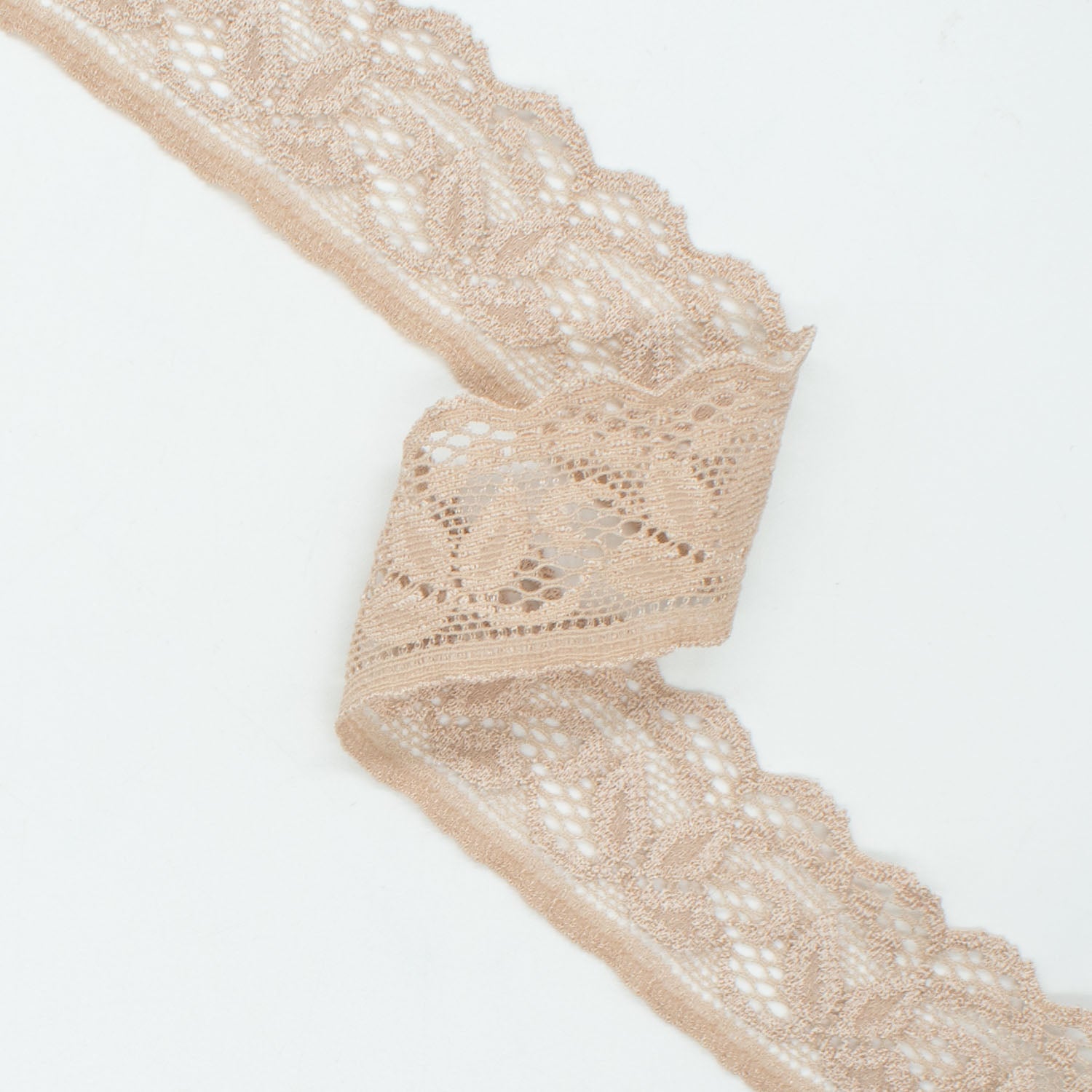 Stretch Raschel Lace Trim 30mm