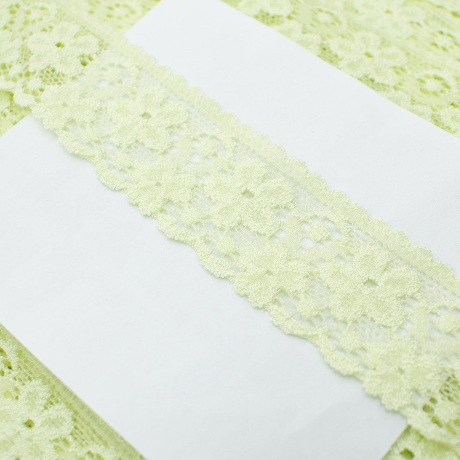 Stretch Raschel Lace Trim 30mm