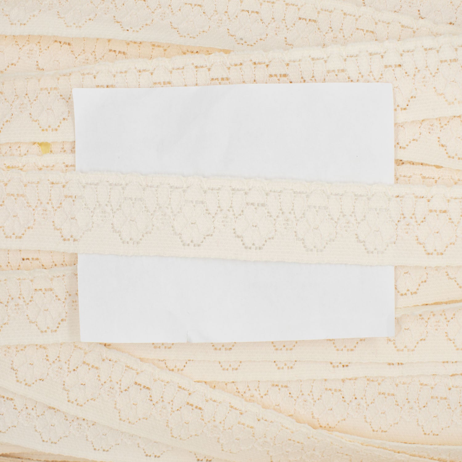 Stretch Raschel Lace Trim 30mm