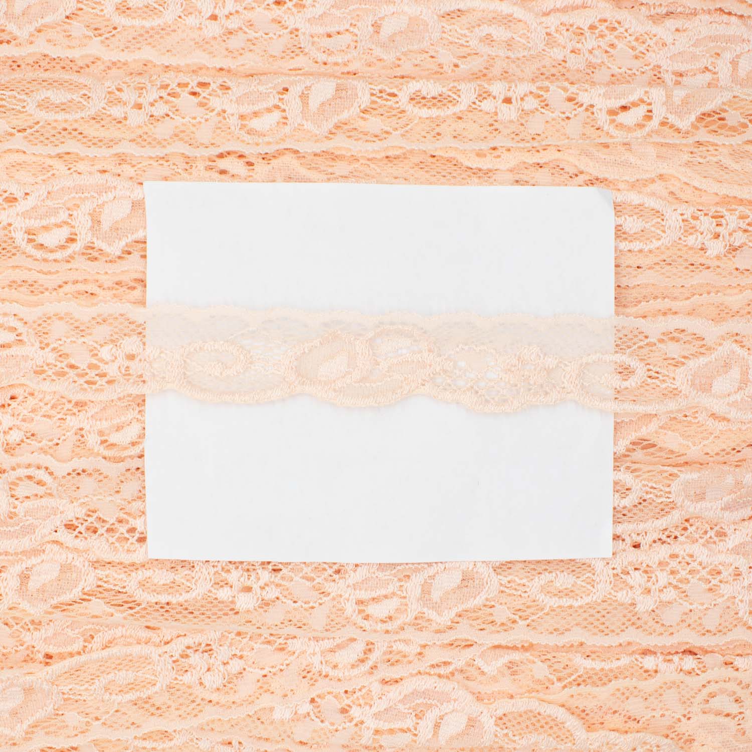 Stretch Raschel Lace Trim 30mm