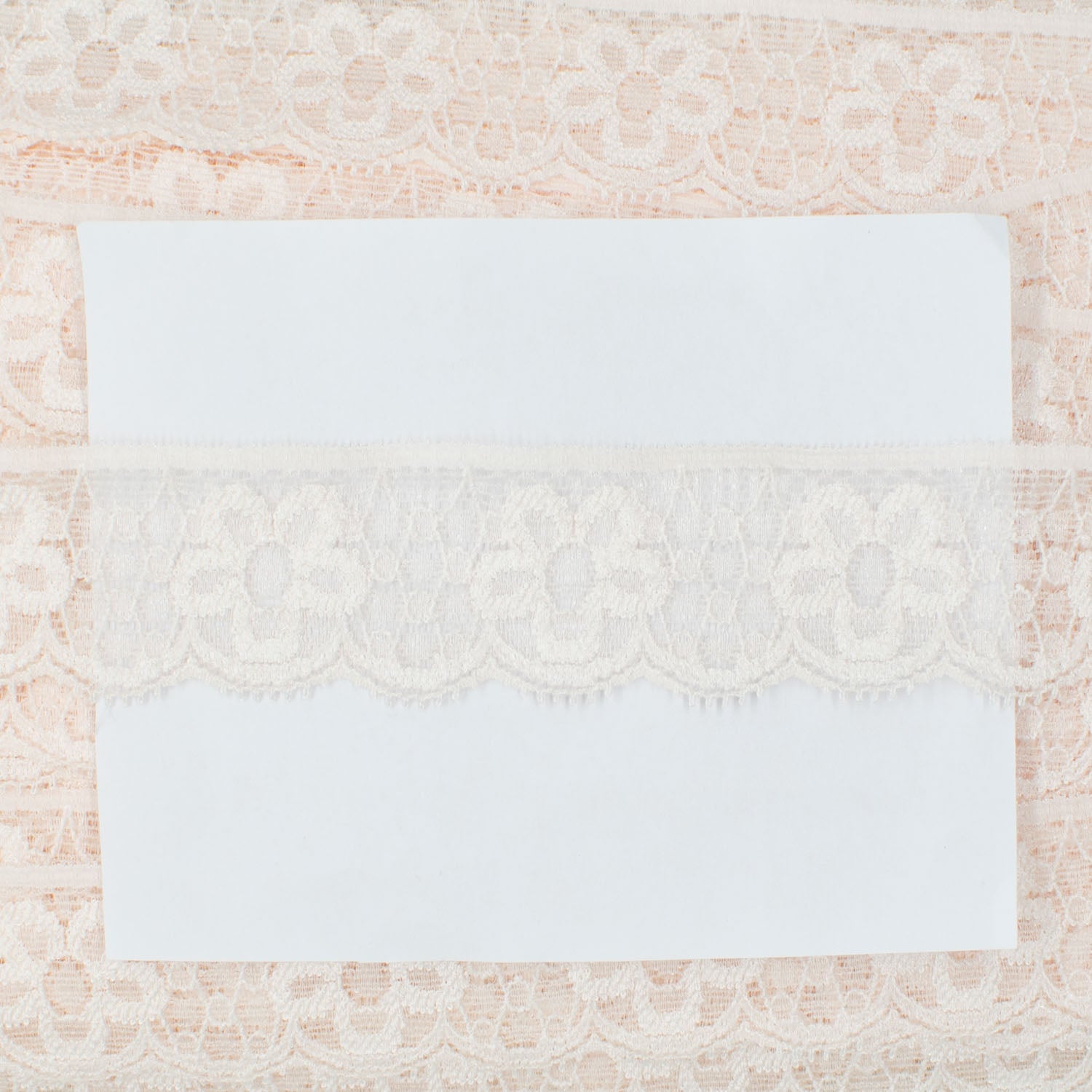 Stretch Raschel Lace Trim 30mm