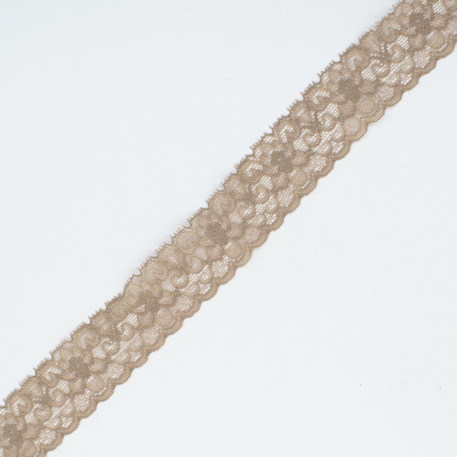 Stretch Raschel Lace Trim 30mm