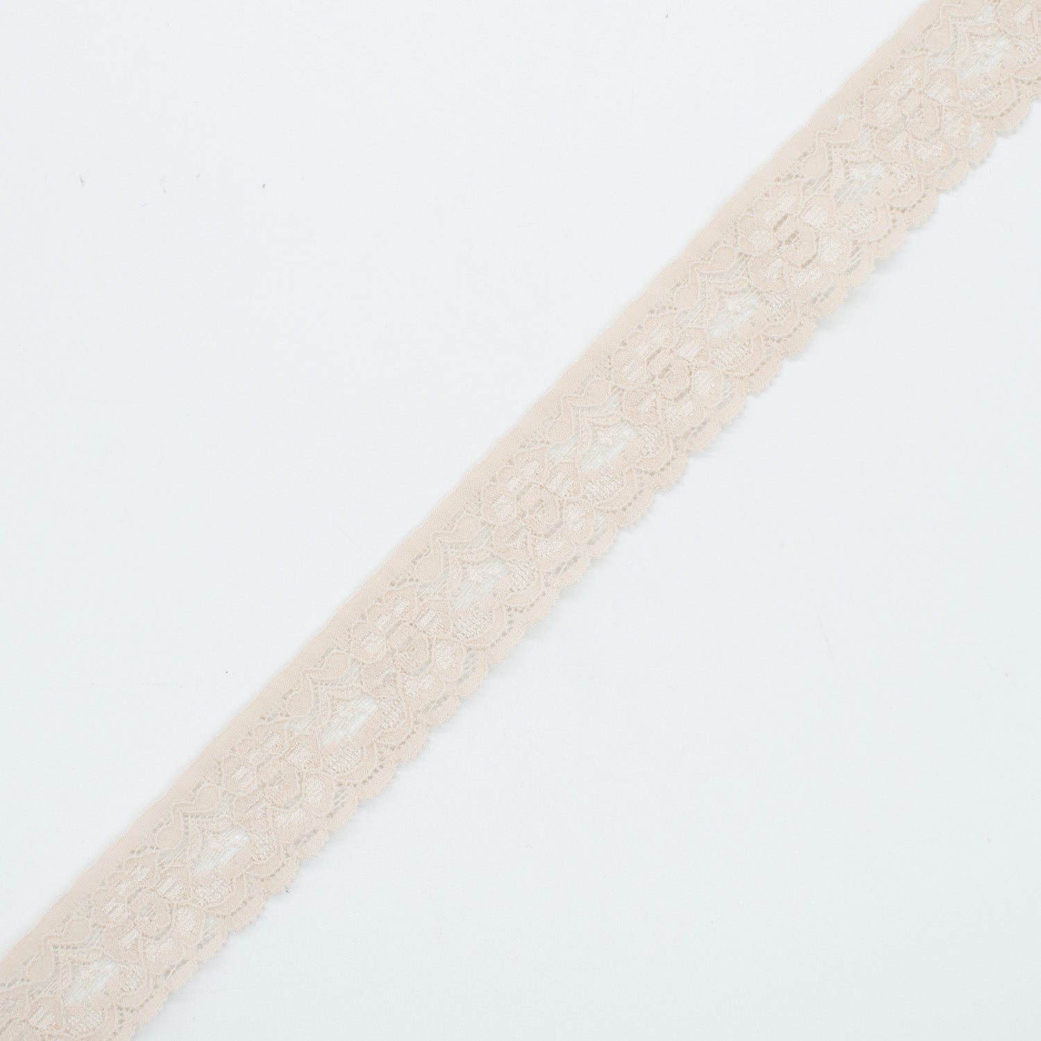 Stretch Raschel Lace Trim 30mm