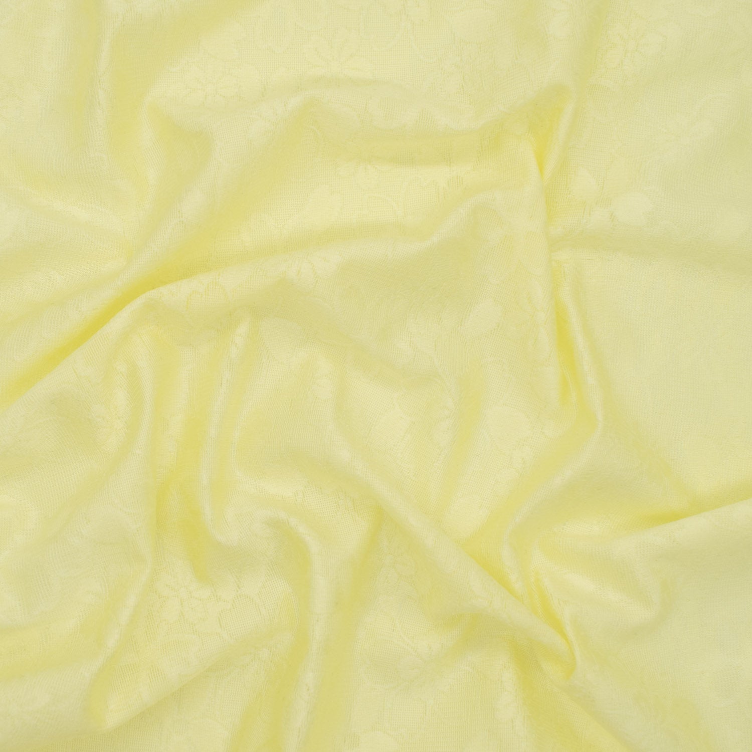 Floral Embossed Stretch Lace 40CM