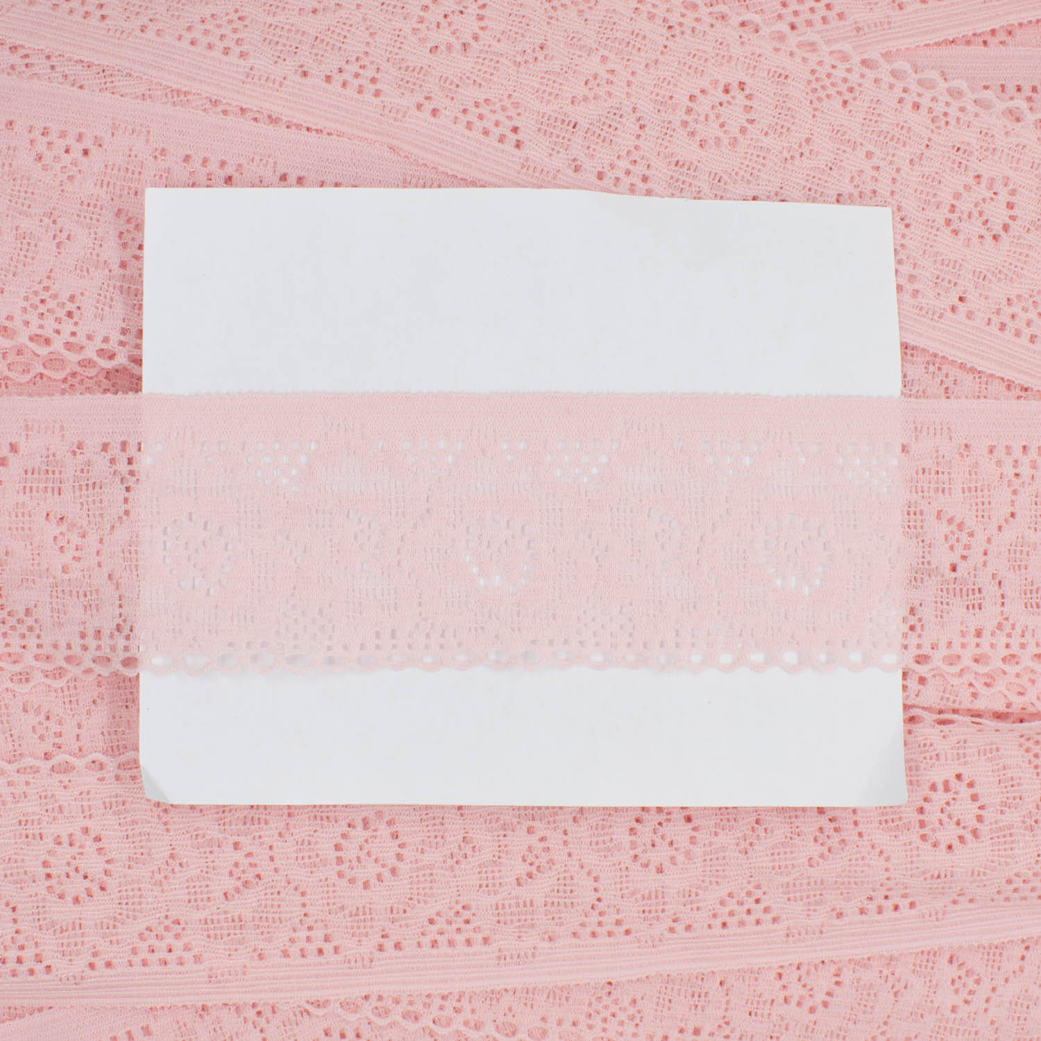 Stretch Raschel Lace Trim 40mm