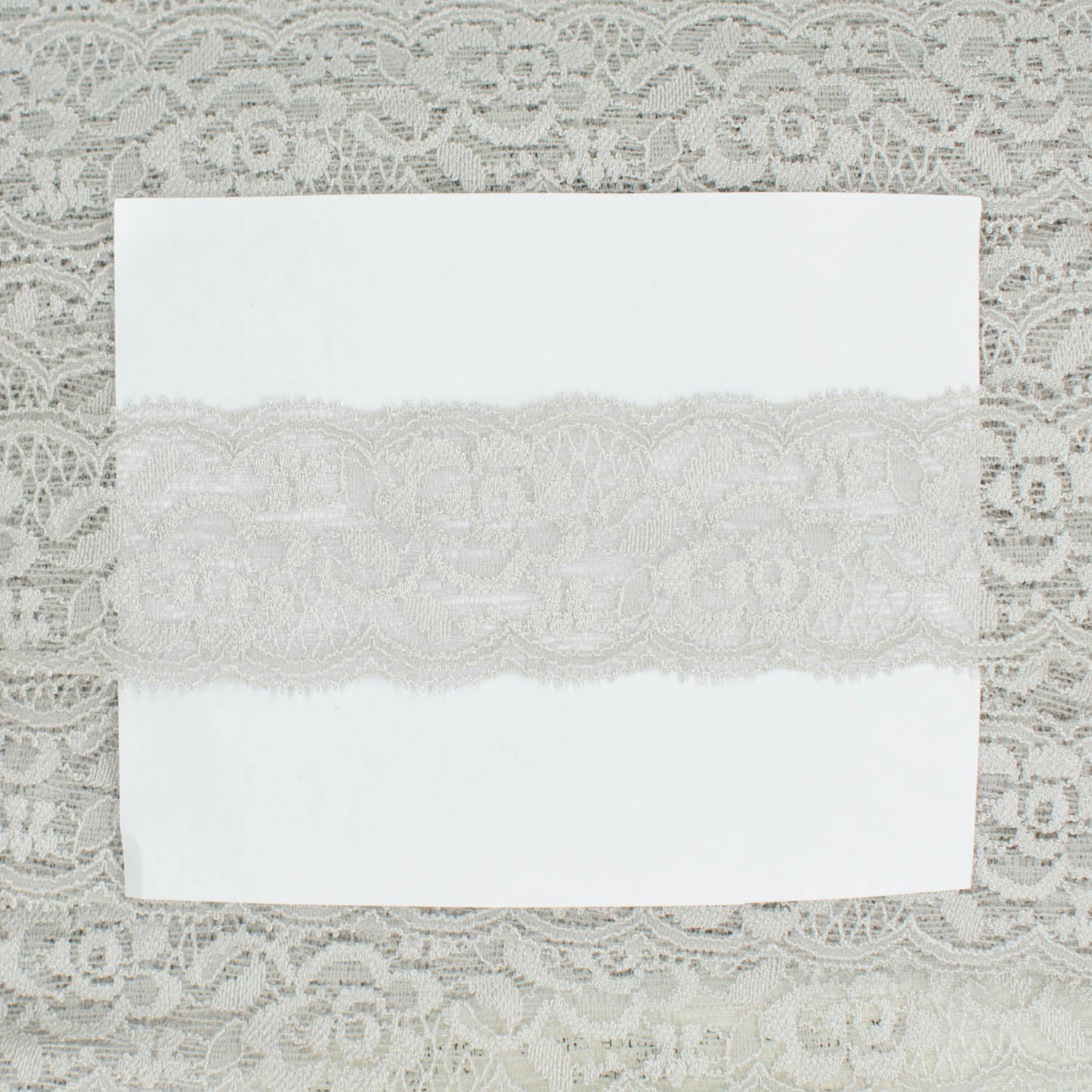 Stretch Raschel Lace Trim 40mm