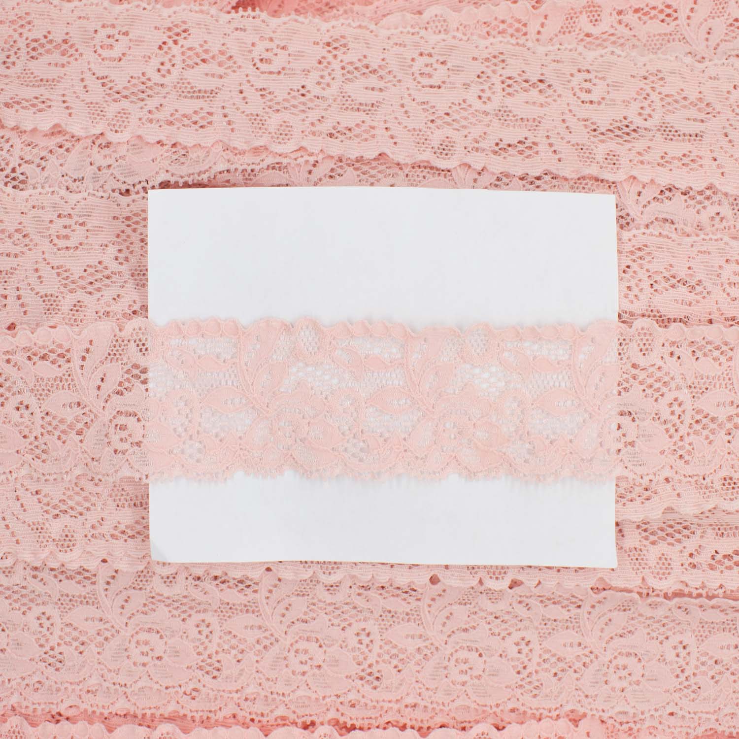 Stretch Raschel Lace Trim 40mm