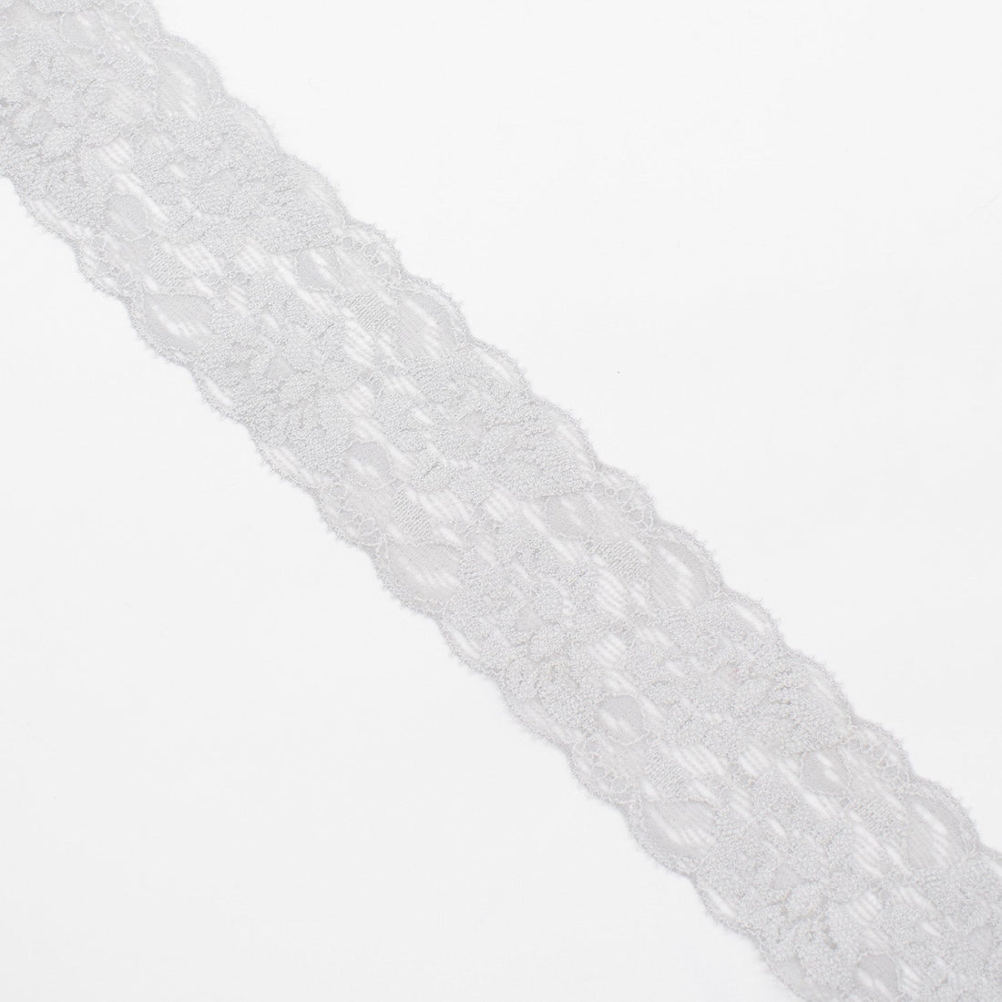 Stretch Raschel Lace Trim 40mm