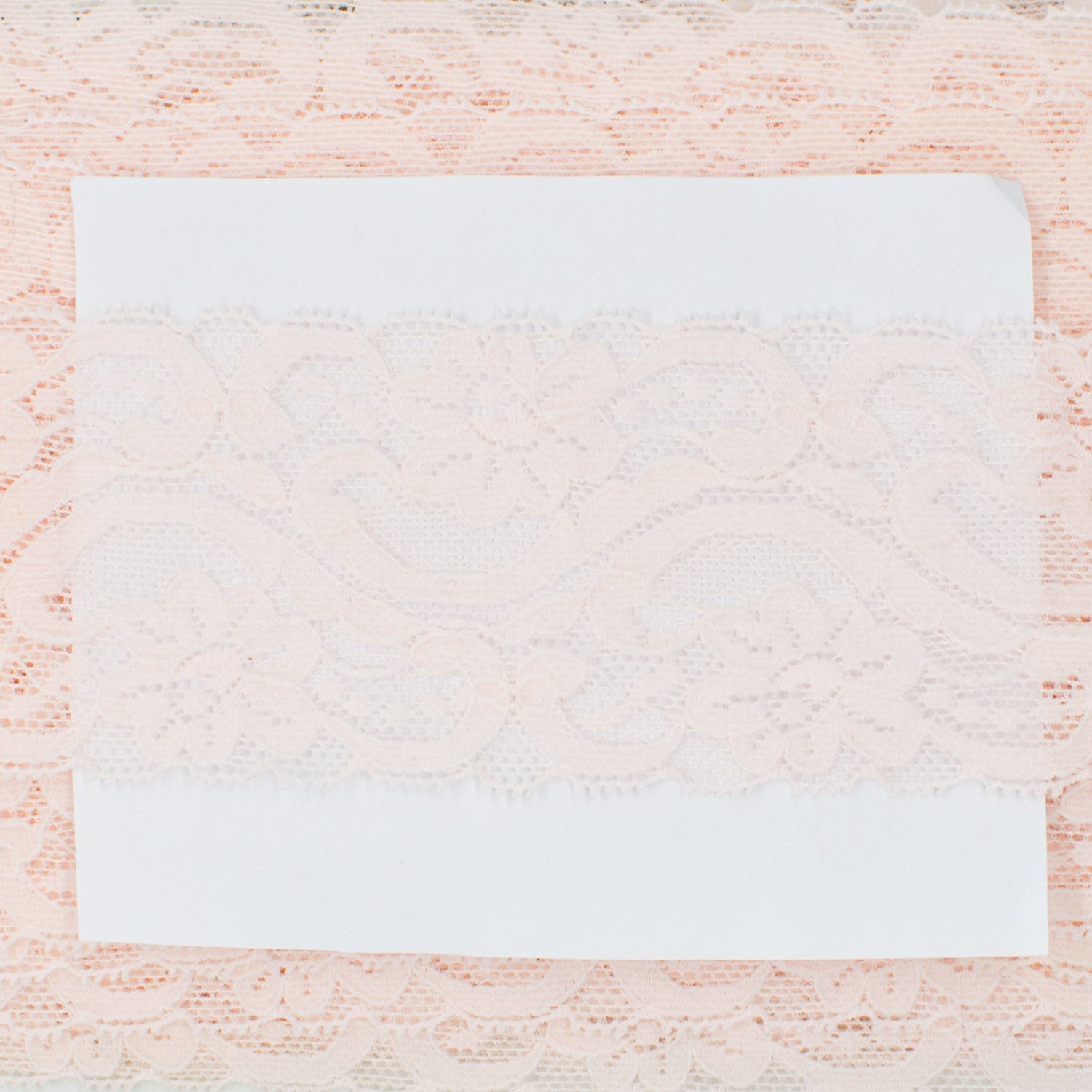 Stretch Raschel Lace Trim 55mm