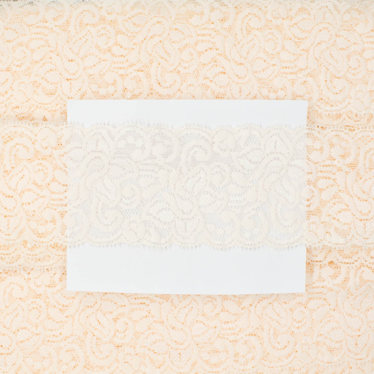 Stretch Raschel Lace Trim 55mm