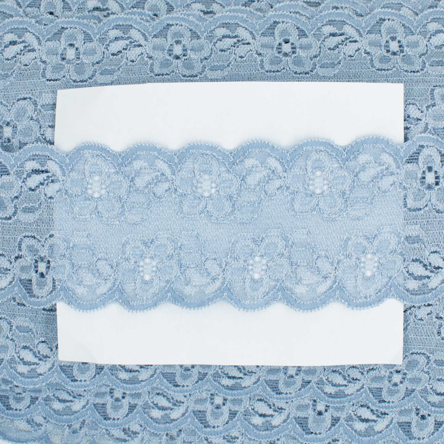 Stretch Raschel Lace Trim 55mm