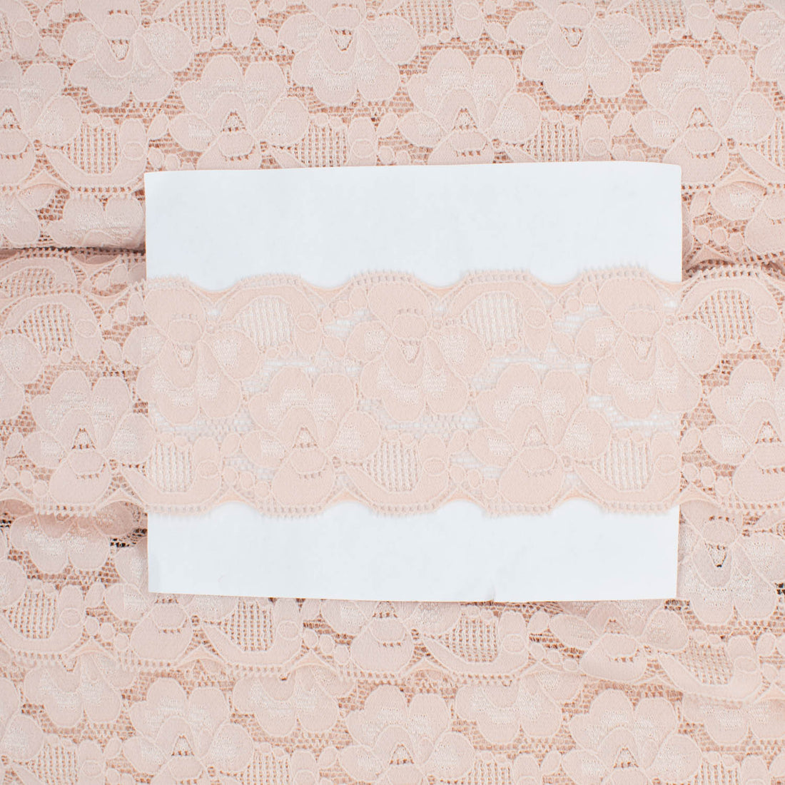 Stretch Raschel Lace Trim 50mm