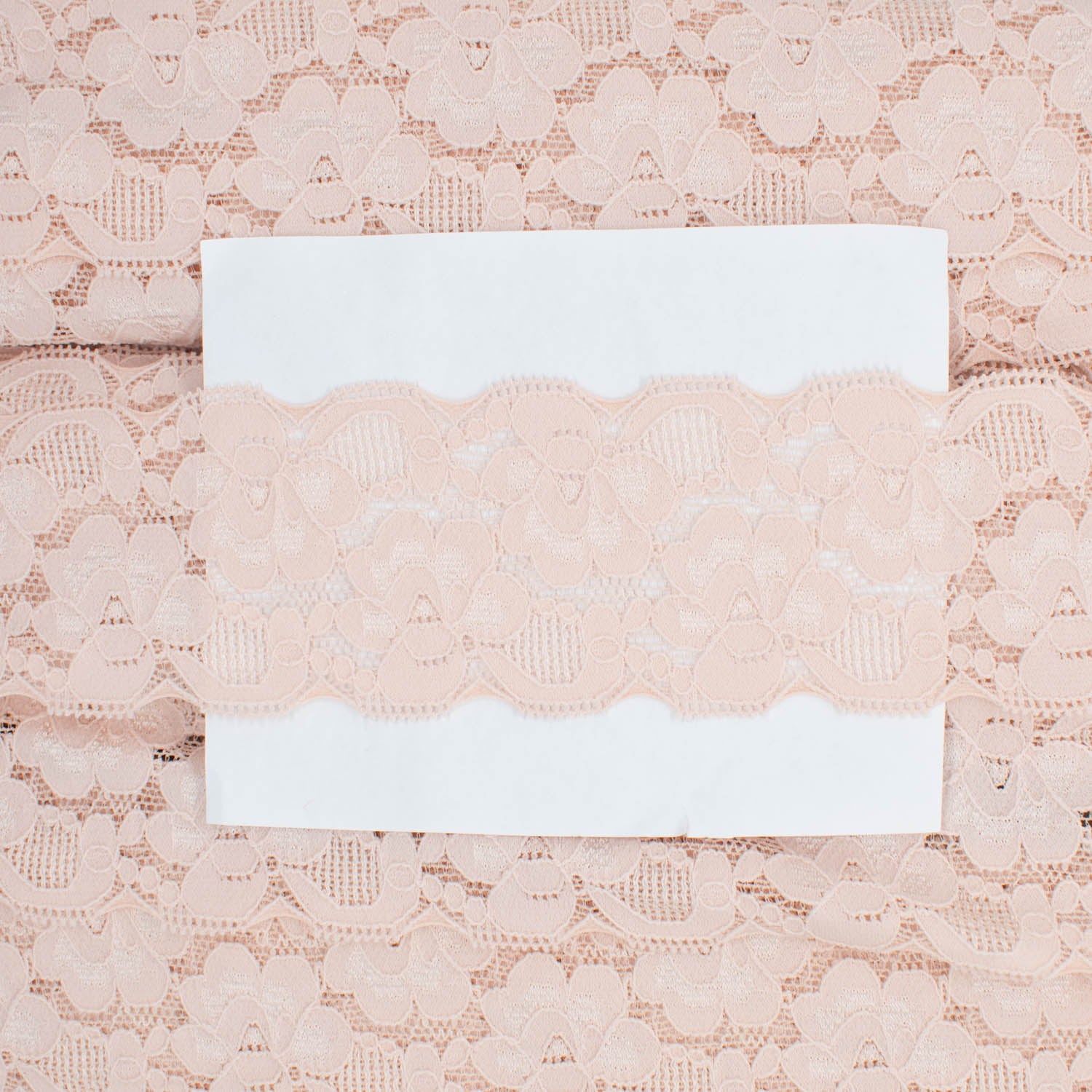 Stretch Raschel Lace Trim 50mm