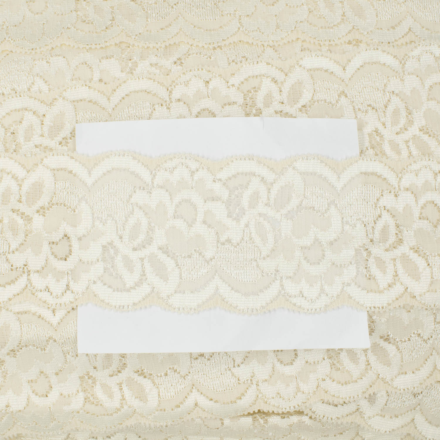 Stretch Raschel Lace Trim 60mm