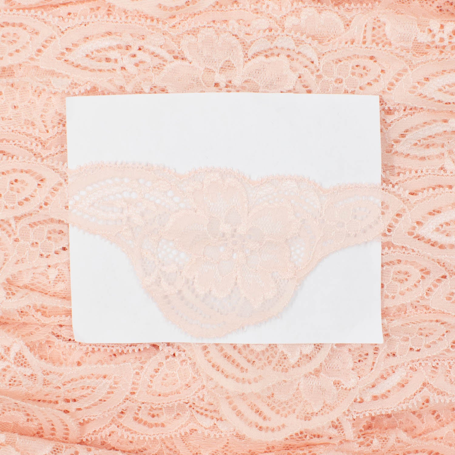 Stretch Raschel Lace Trim 60mm