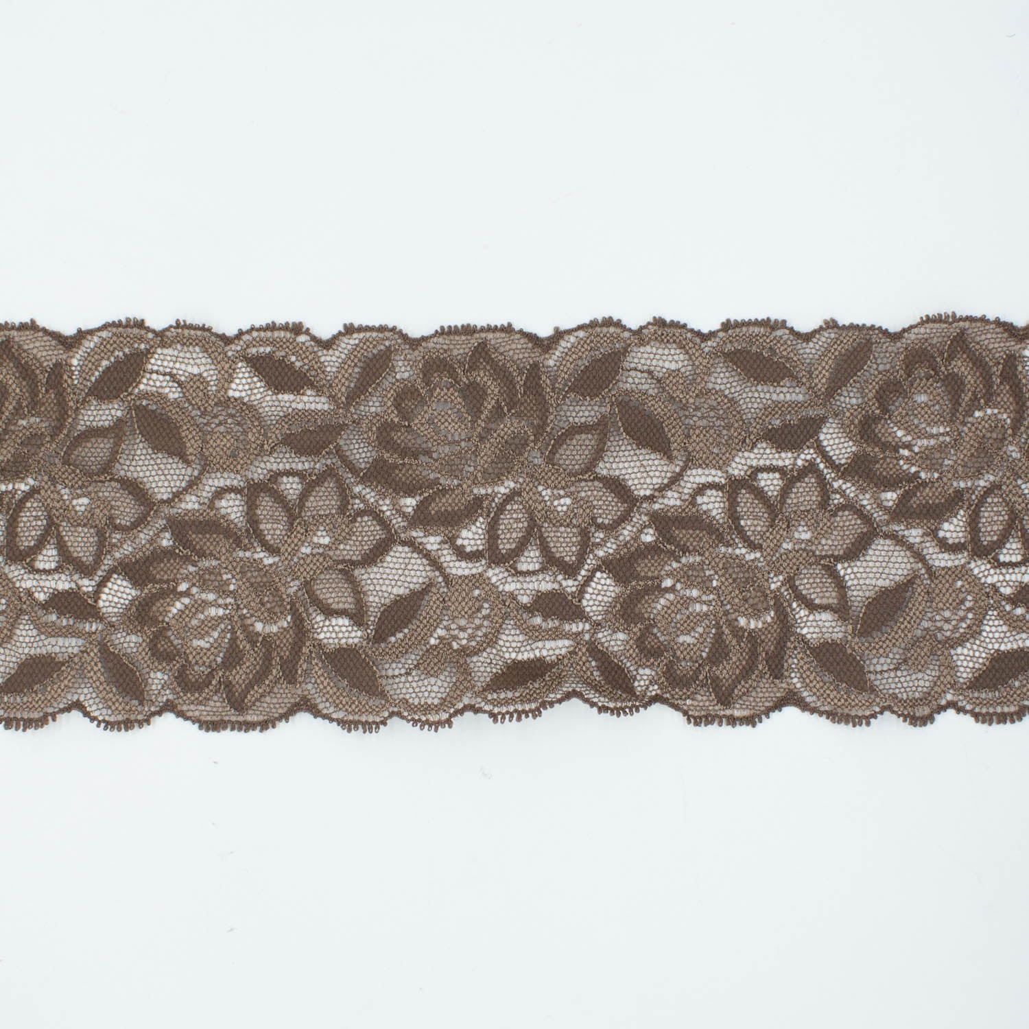 Flower Stretch Raschel Lace Trim 8cm