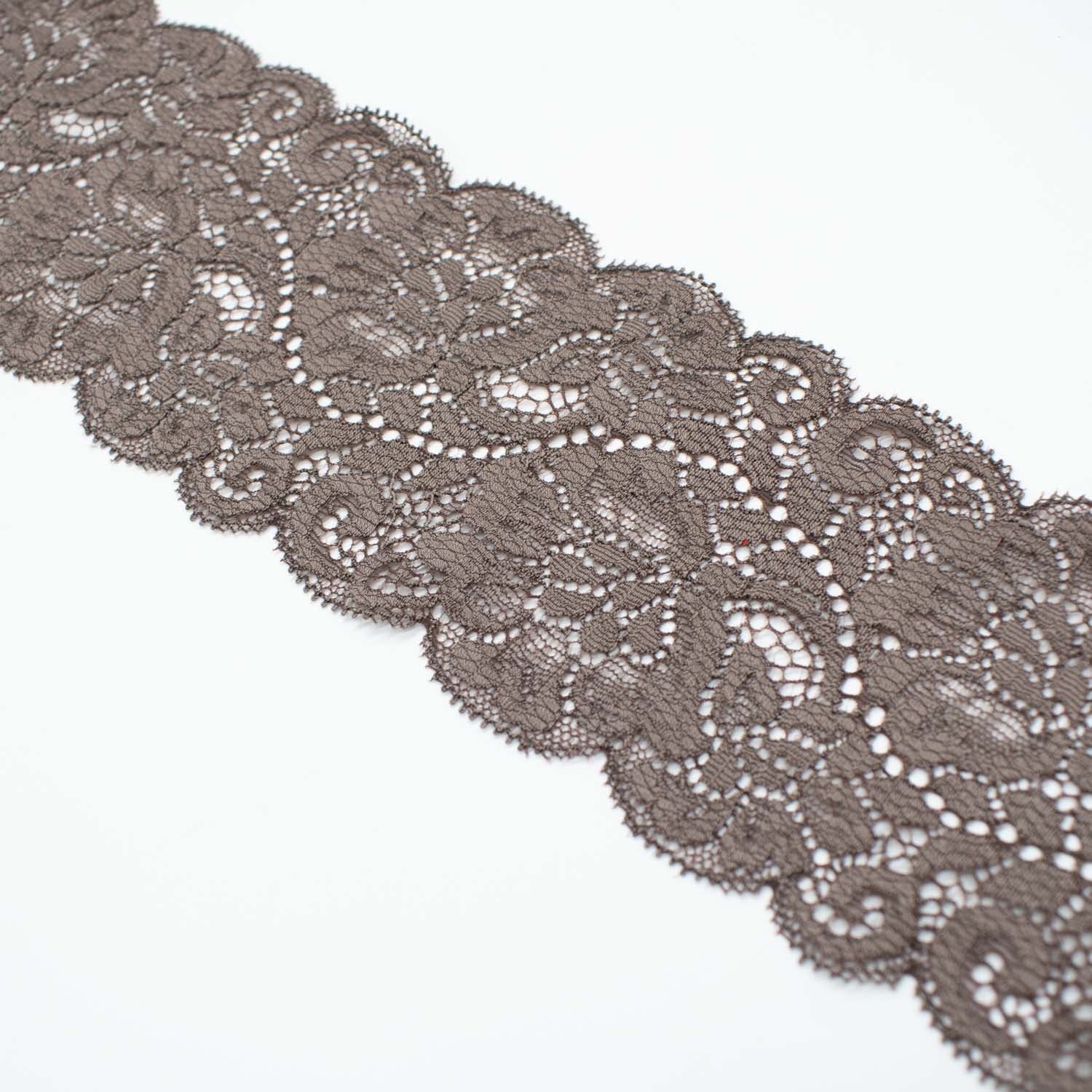 Flower Stretch Raschel Lace Trim 8cm