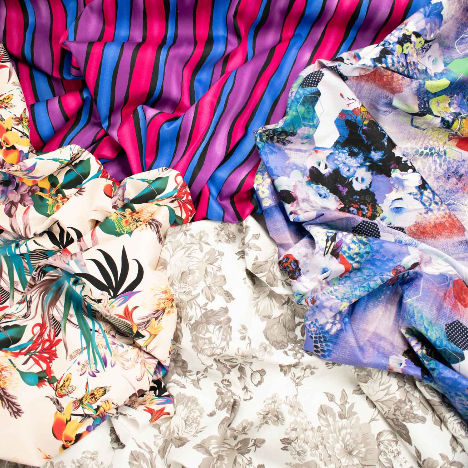 Printed Stretch Cotton