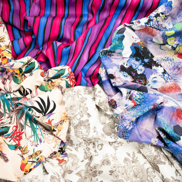 Printed Stretch Cotton