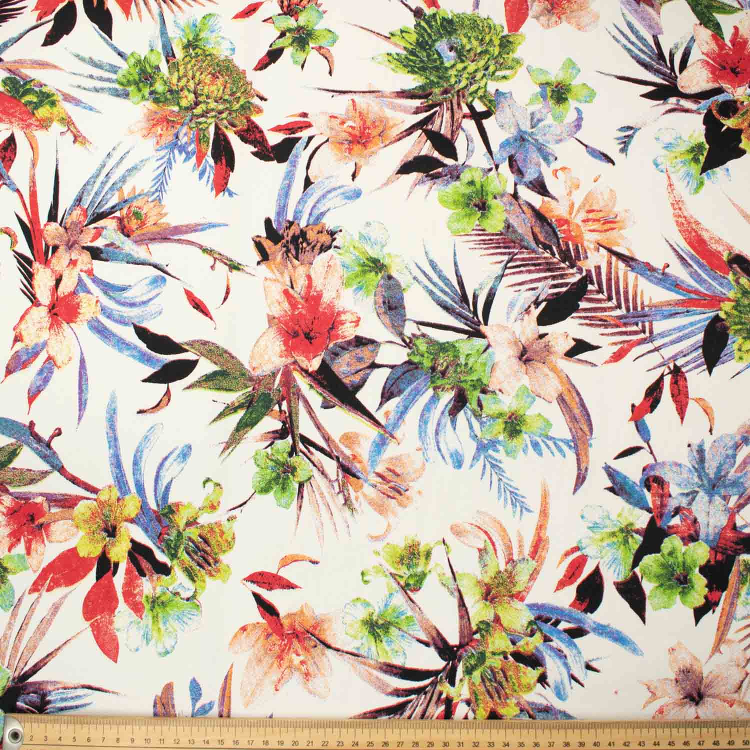 Printed Stretch Cotton