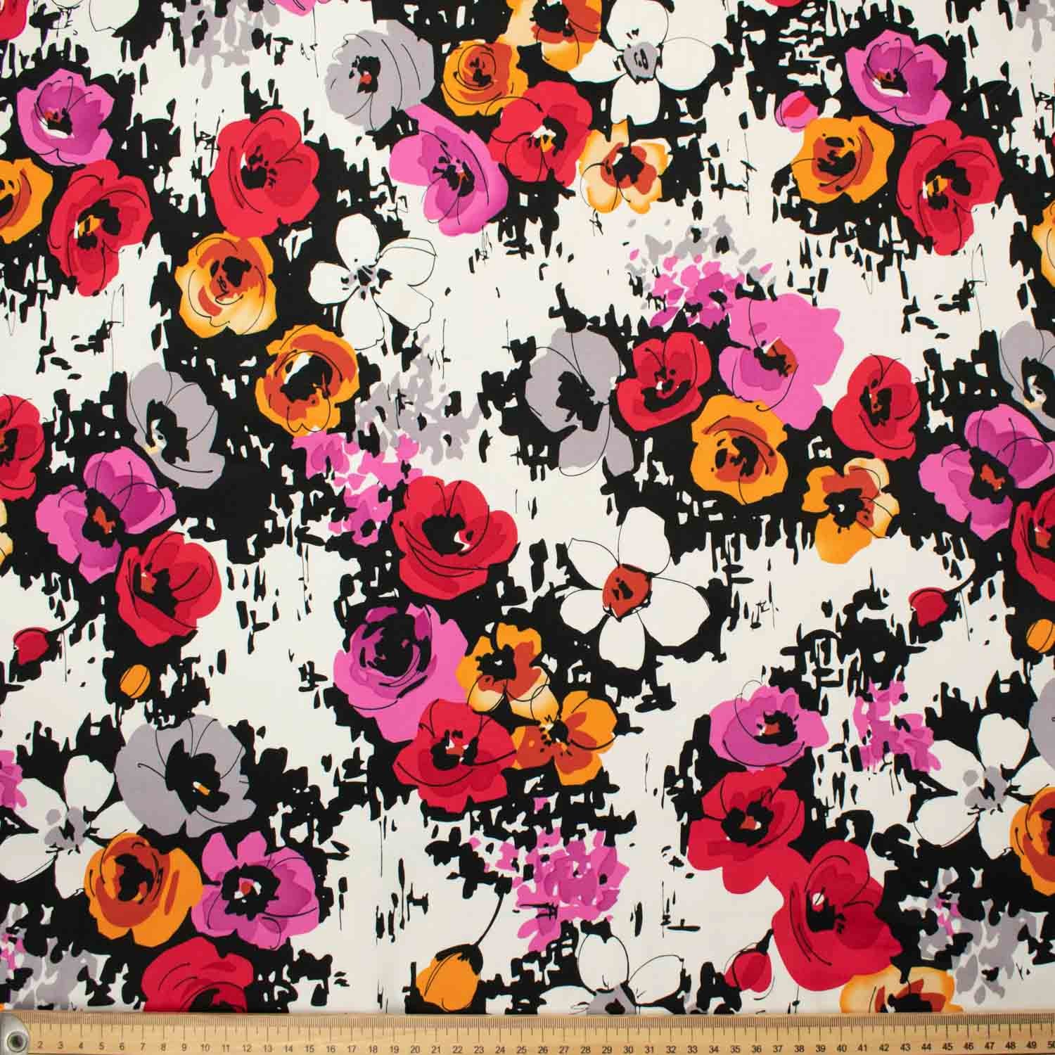 Printed Stretch Cotton