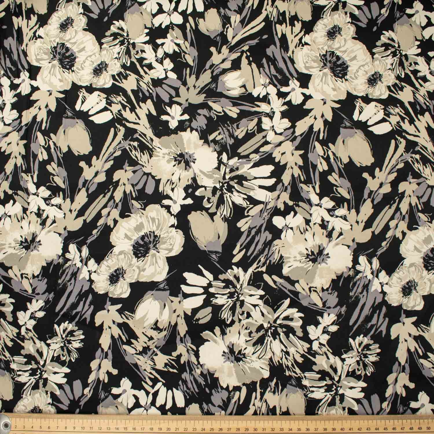 Printed Stretch Cotton