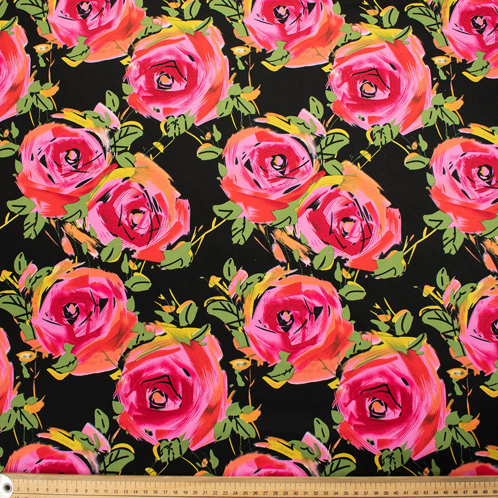 Printed Stretch Cotton