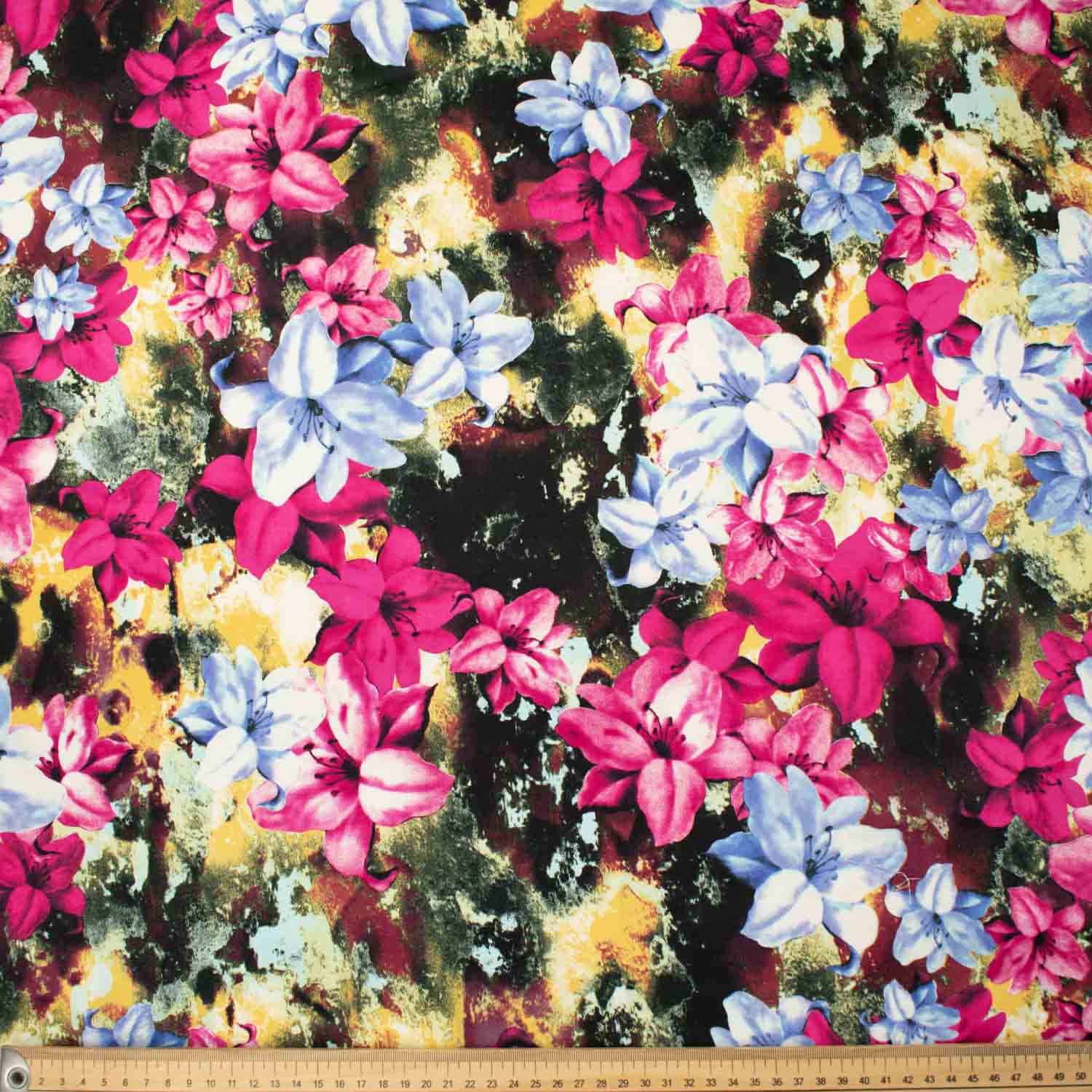 Printed Stretch Cotton