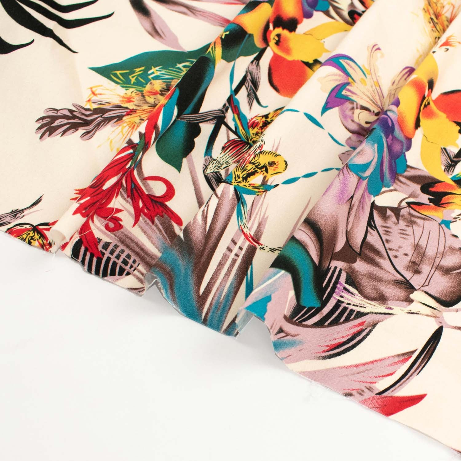 Printed Stretch Cotton