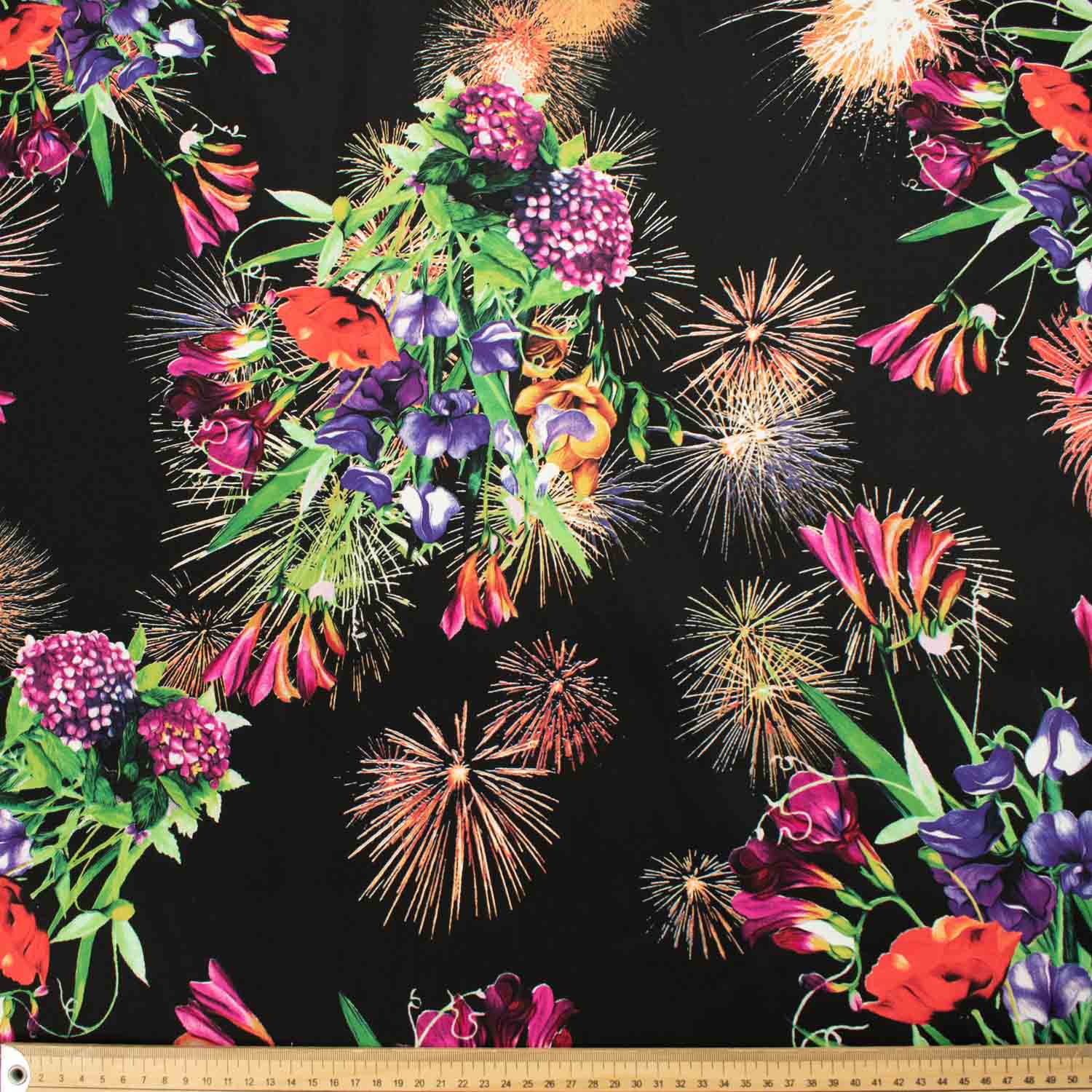 Printed Stretch Cotton