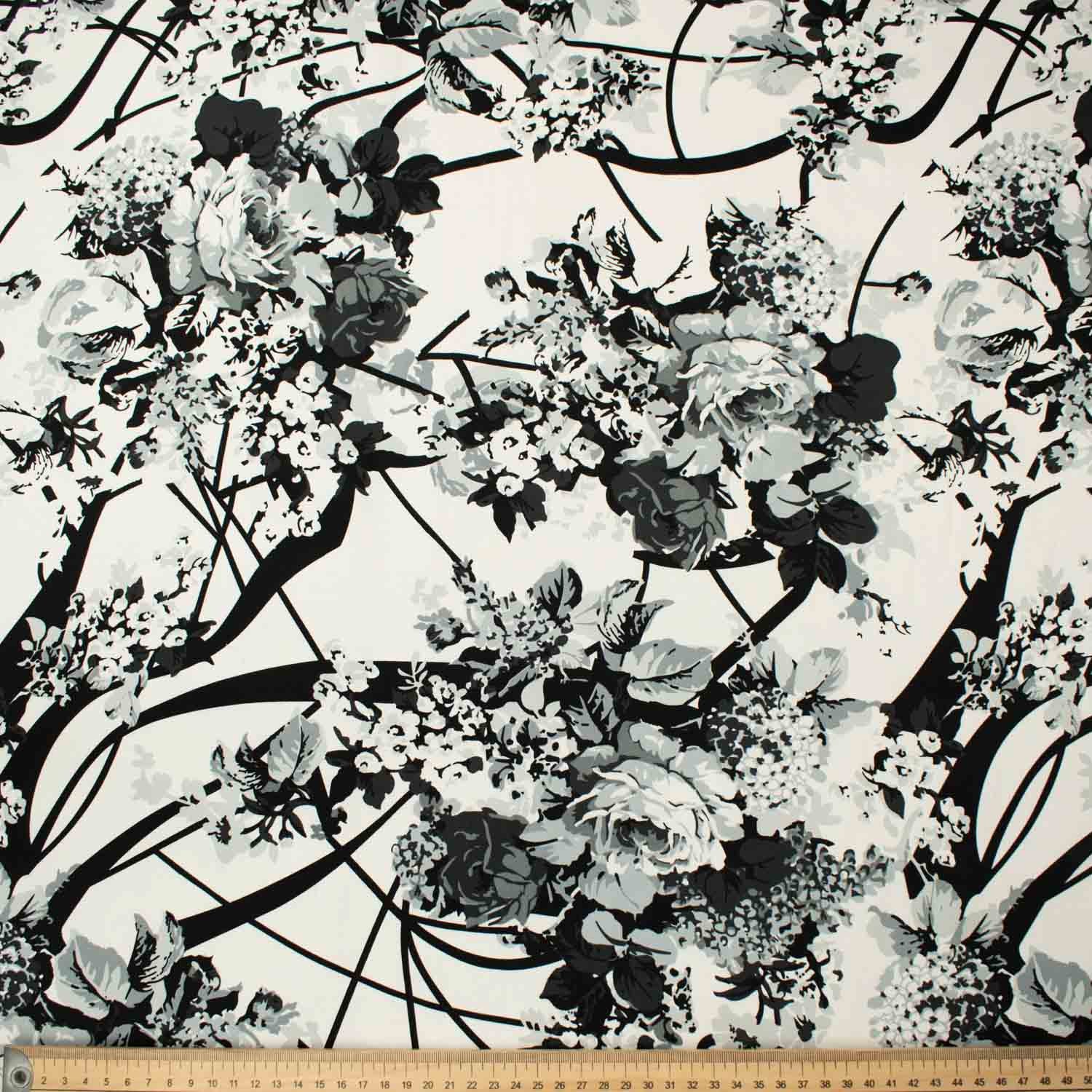 Printed Stretch Cotton